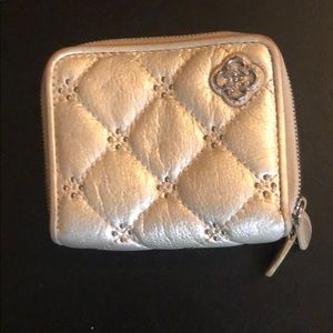 Quilted wallet